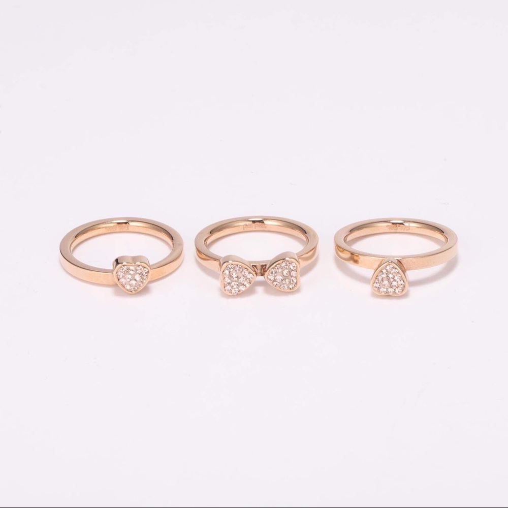 Folli Follie 3-piece Ring
